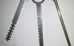 Изготовление ригельных (реечных) ключей - 2